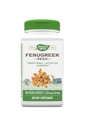 Nature's Way Fenugreek Seed