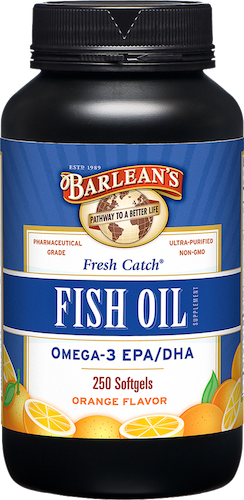 Barlean's FRESH CATCH® Fish Oil Softgels