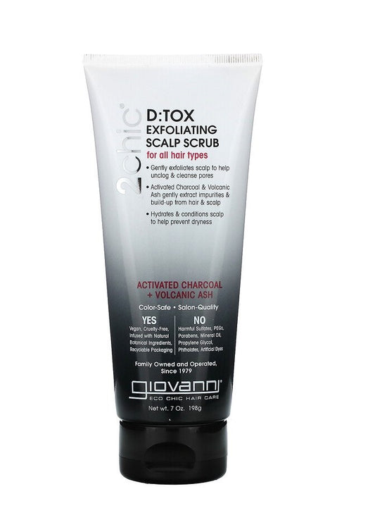 Giovanni 2chic® D:Tox Exfoliating Scalp Scrub