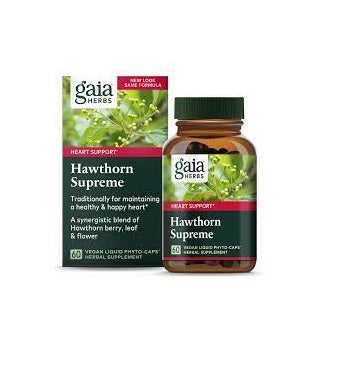 Gaia herbs Hawthorn Supreme