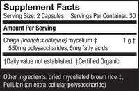 Host Defense Chaga