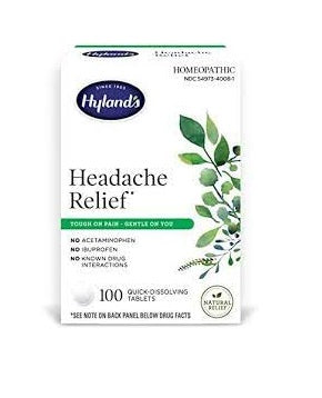 Hyland's Natural Headache Relief