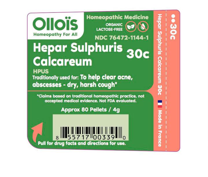 Olloïs Hepar Sulphuris Calcareum 30C