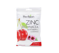 Herbion Naturals Zinc, Echinacea & Vitamin C Lozenges