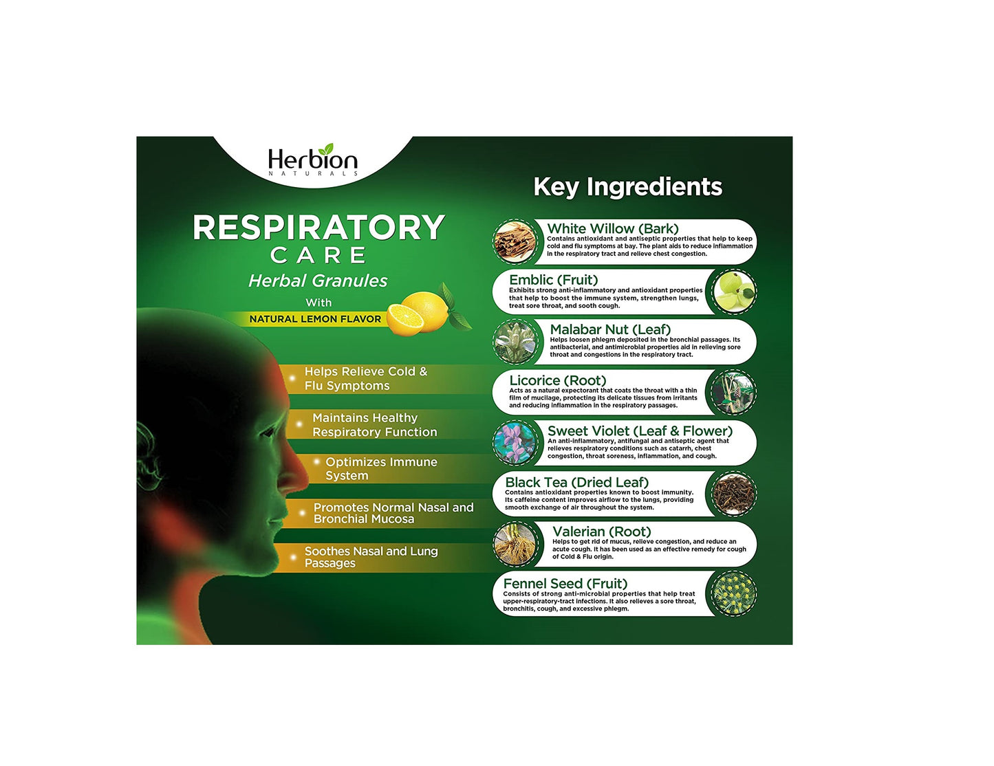 Herbion Naturals Respiratory Care