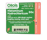 Olloïs Histaminum Hydrochloricum 30C