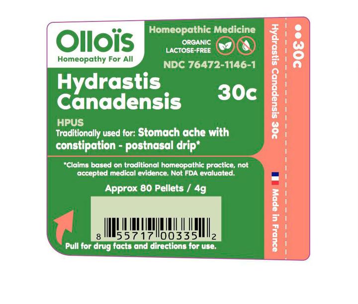 Olloïs Hydrastis Canadensis 30C