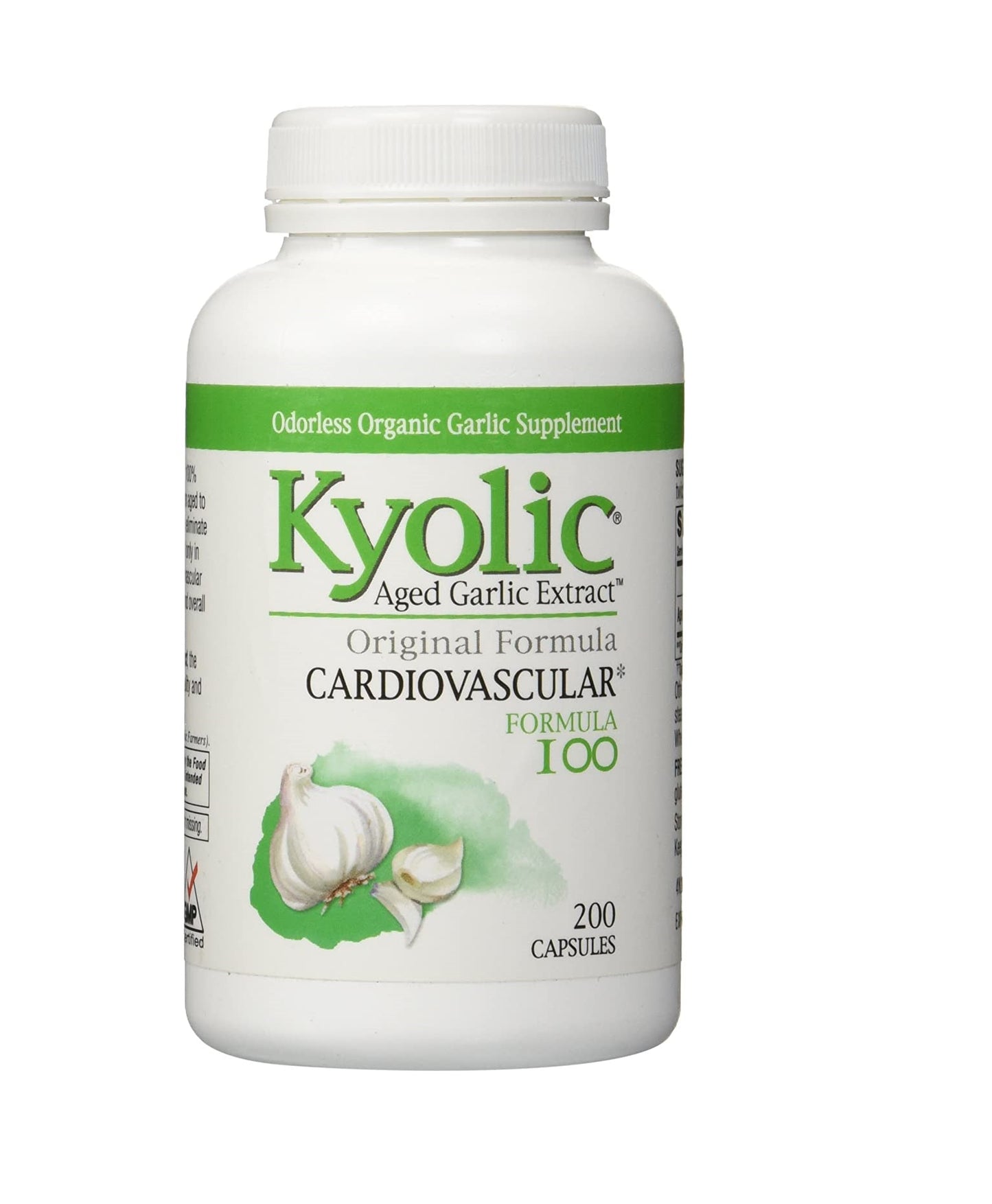 Kyolic Cardiovascular Formula 100