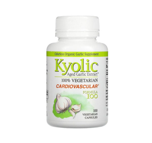 Kyolic Cardiovascular Formula 100 (vegetarian)