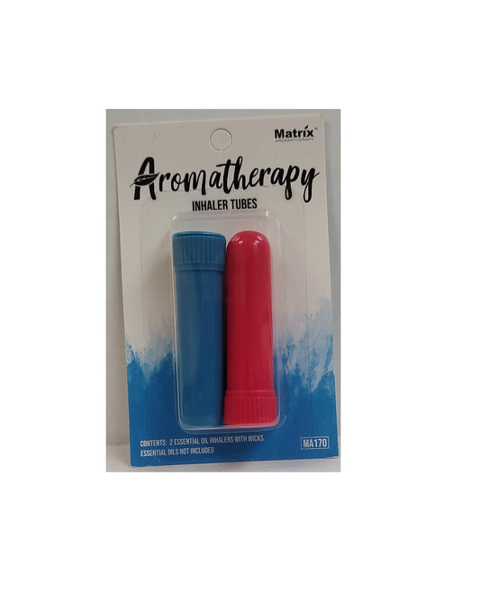Matrix Aromatherapy Inhaler Tube Blue/Pink