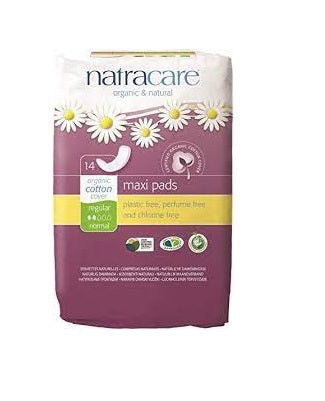 Natracare Regular Natural Maxi Pads