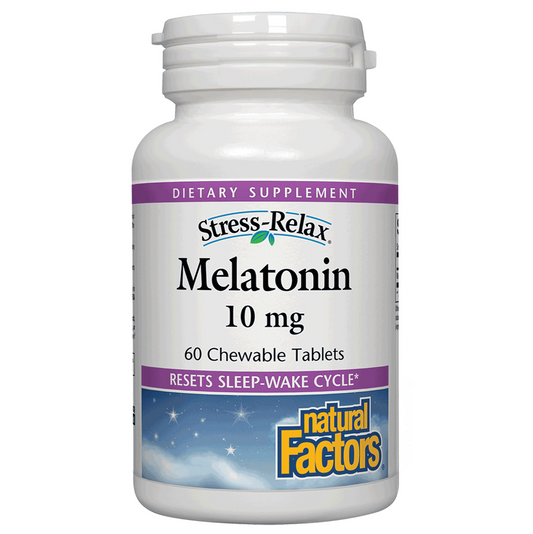 Natural Factors Melatonin 10mg