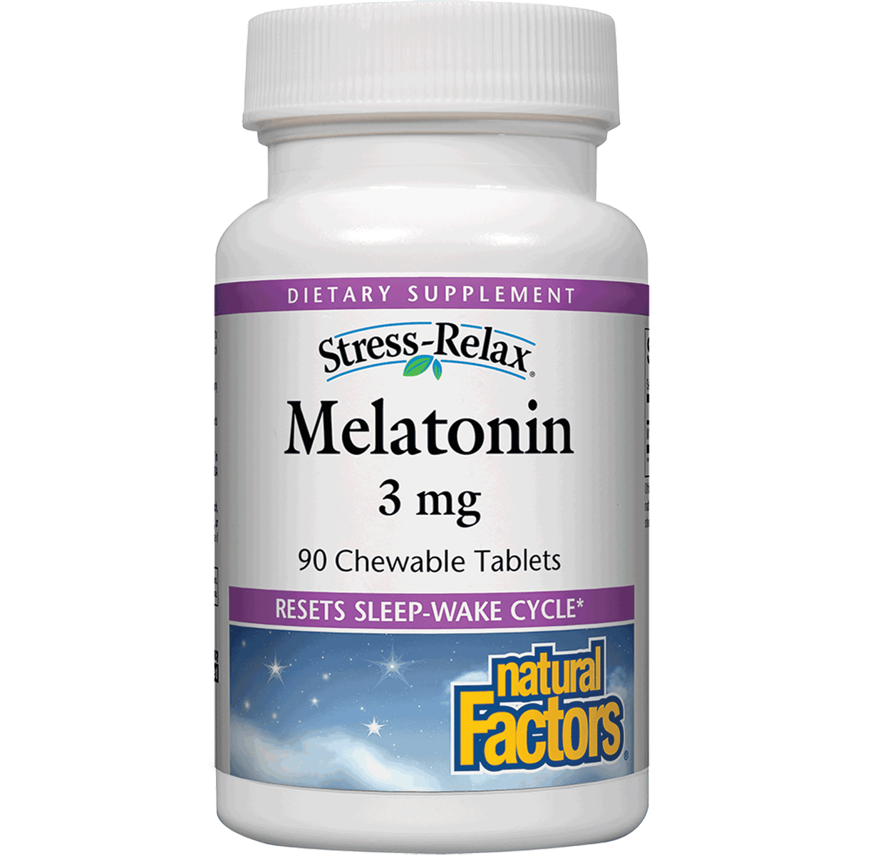 Natural Factors Melatonin 3mg