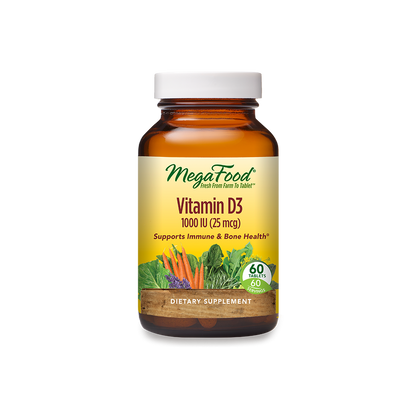 MegaFood Vitamin D-3 1000 IU