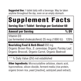 MegaFood Vitamin D-3 1000 IU