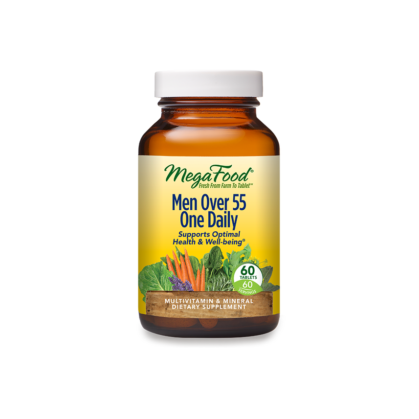 MegaFood Multi Vitamin Men One Daily 55+