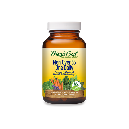 MegaFood Multi Vitamin Men One Daily 55+