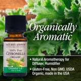 Nature's Answer Citronella Essential Oil Organic