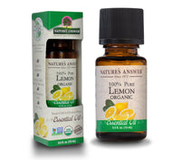 Nature's Answer Lemon Essential Oil Organic