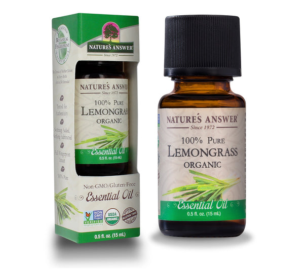 Nature's Answer Lemongrass Essential Oil Organic