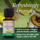 Nature's Answer Lemongrass Essential Oil Organic