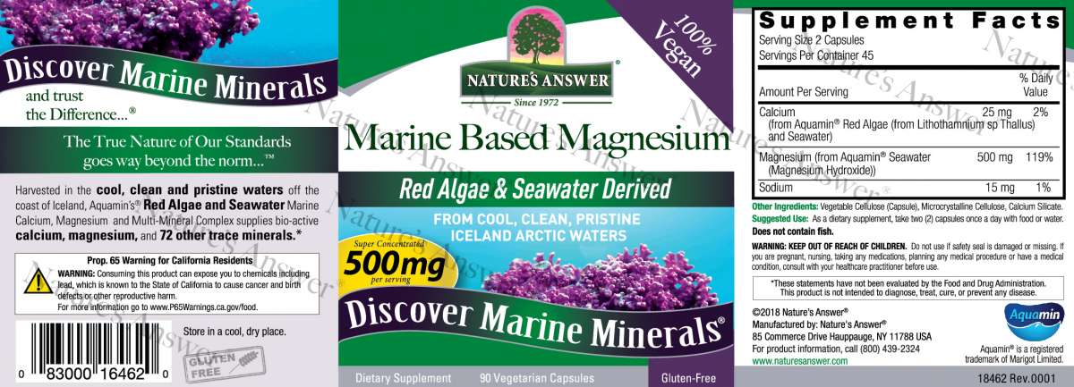 Nature's Answer Marine Based Magnesium