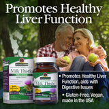 Nature's Answer Milk Thistle Standardized Extract