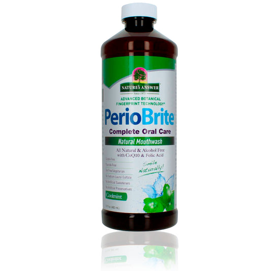 Nature's Answer PerioBrite Mouthwash Cool Mint