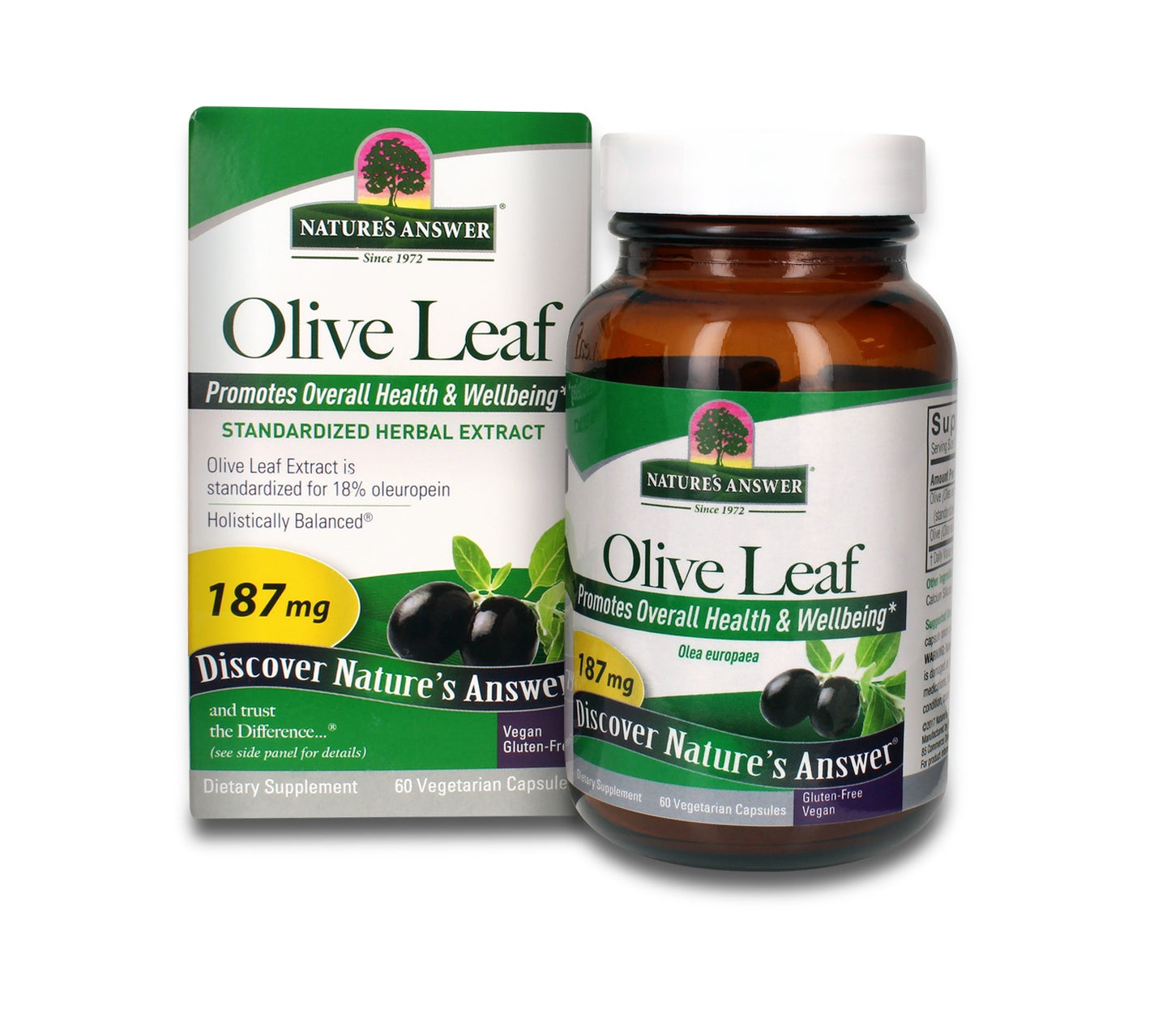 Nature's Answer Olive Leaf Standardized Extract