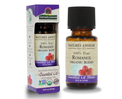 Nature's Answer Romance Essential Oil Blend Organic