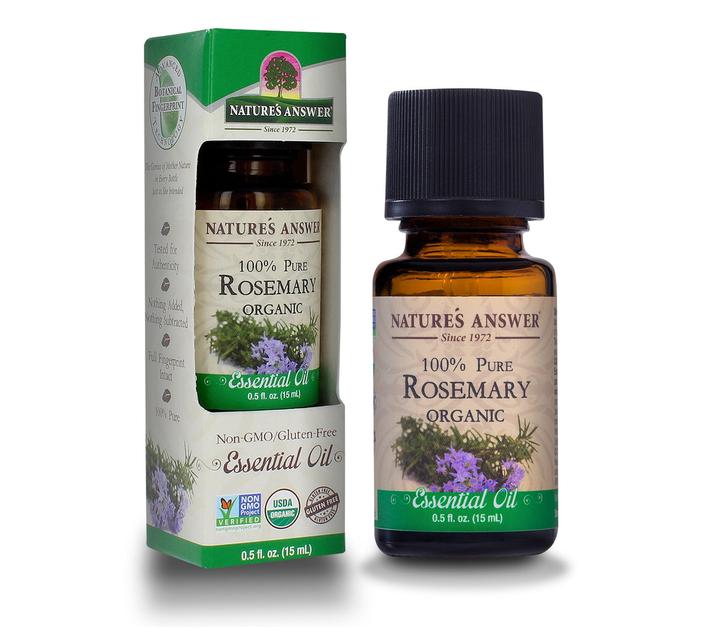 Nature's Answer Rosemary Essential Oil Organic