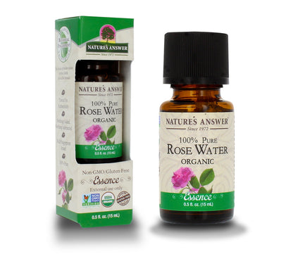 Nature's Answer Rosewater Essential Oil Organic
