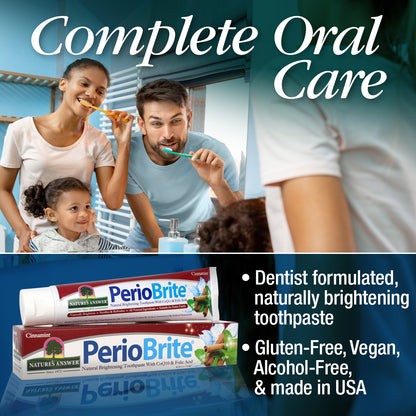 Nature's Answer PerioBrite Toothpaste Cinnamint