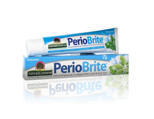 Nature's Answer PerioBrite Toothpaste Wintermint