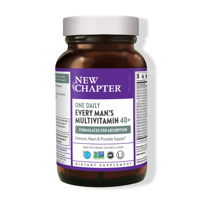 New Chapter Every Man™'s One Daily 40+ Multivitamin