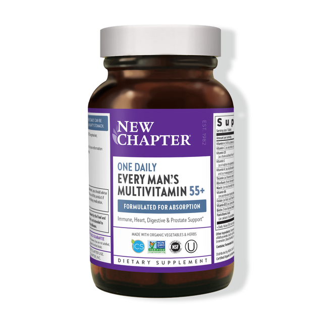 New Chapter Every Man™'s One Daily 55+ Multivitamin