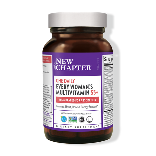 New Chapter Every Woman™'s One Daily 55+ Multivitamin