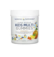 Nordic Naturals Zero Sugar Kids Multi Gummies
