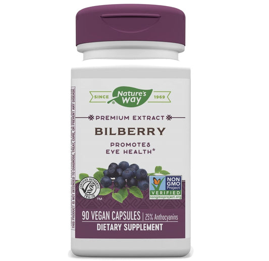 Nature's Way Bilberry Extract