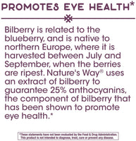Nature's Way Bilberry Extract