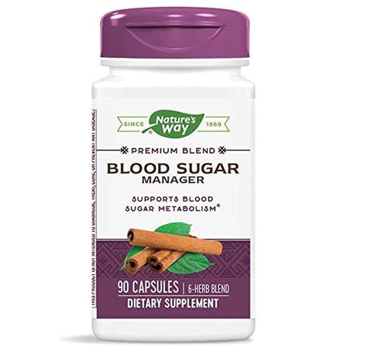 Nature's Way Blood Sugar