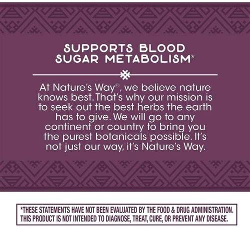 Nature's Way Blood Sugar