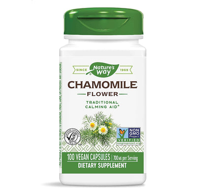 Nature's Way Chamomile Flowers