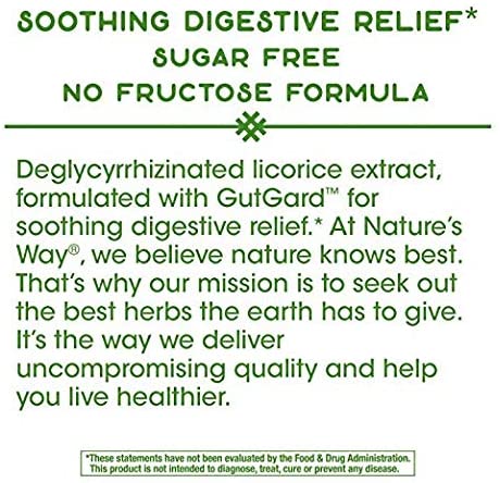 Nature's Way, DGL (Without Fructose)
