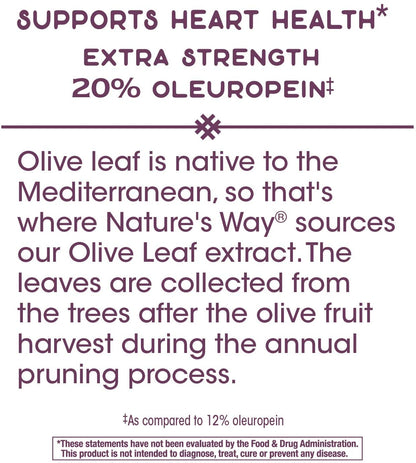 Nature's Way Olive Leaf Premium Extract