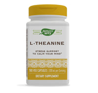 Nature's Way L-Theanine, Suntheanine Brand, Patented Amino Acid