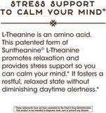 Nature's Way L-Theanine, Suntheanine Brand, Patented Amino Acid