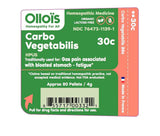 Olloïs Carbo Vegetabilis 30C