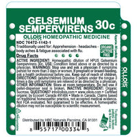 Olloïs Gelsemium Sempervirens 30C
