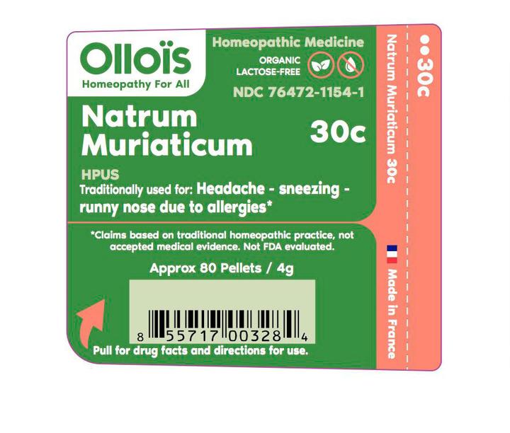 Olloïs Natrum Muriaticum 30C